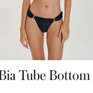 Vix Black Bikini Bottoms only Swimwear Classic Design
